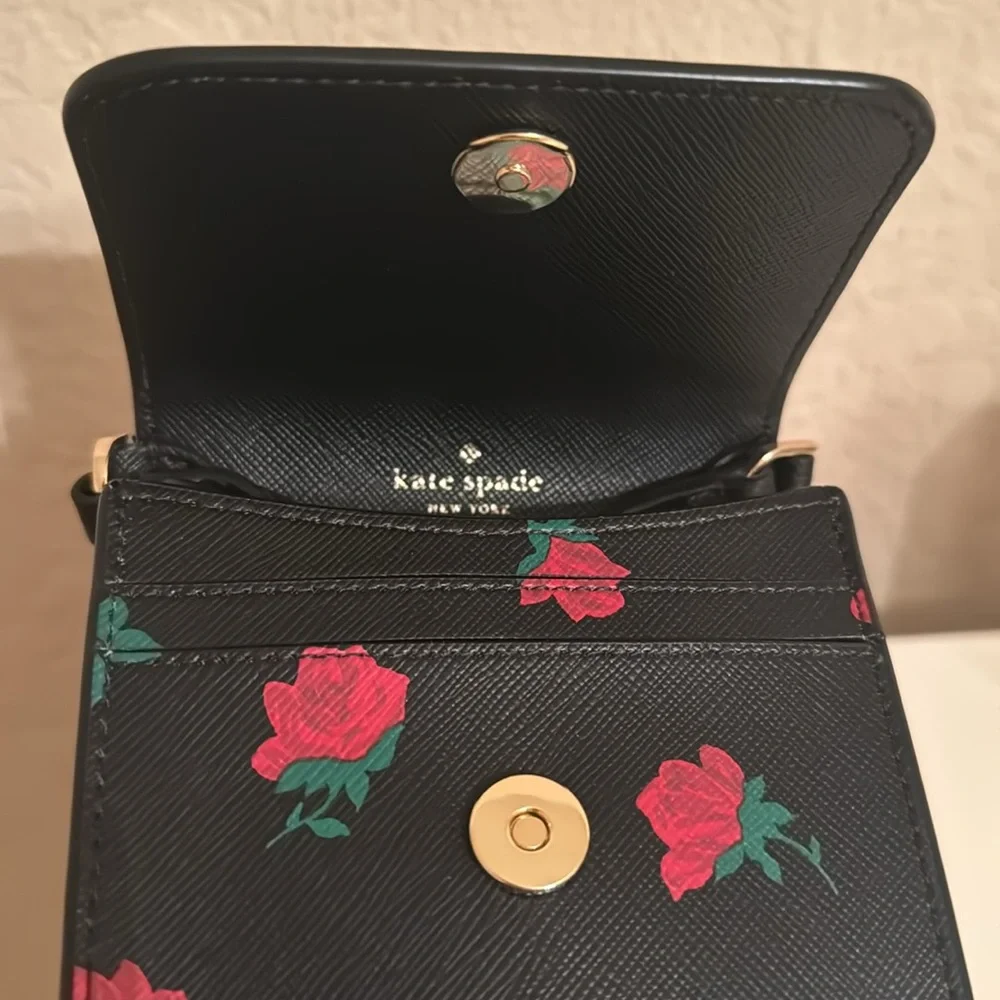 Kate Spade Rose Crossbody! - Picture 5 of 12